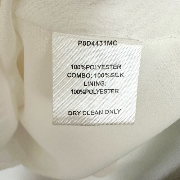 Parker Kristie Sleeveless Tiered Ruffle Mini Dress in White - Picture 11 of 11